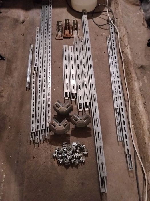 Łączniki i szyny Hilti MQ