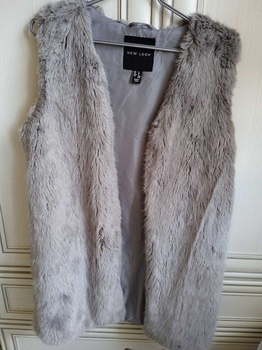 Kamizelki bezrękawniki futrzane roz.S/M