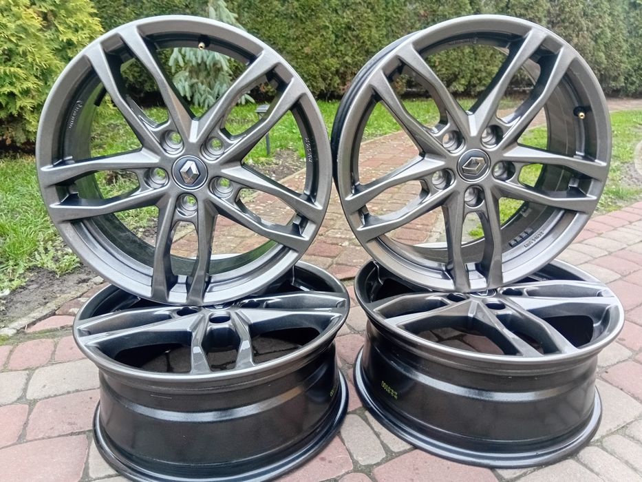 НОВІ ДИСКИ R17/5/114,3 Captur,Nissan