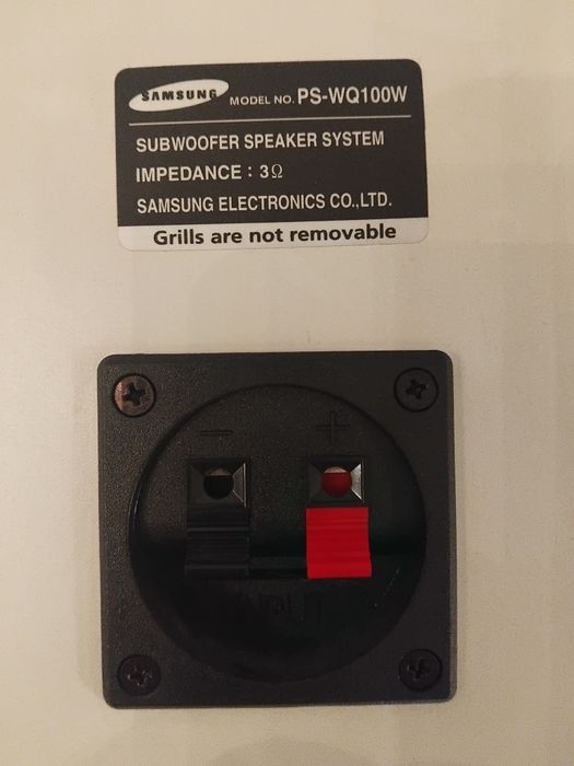 Музыкальный центр Samsung