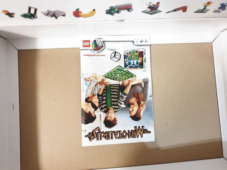 LEGO Games Creationary 3844