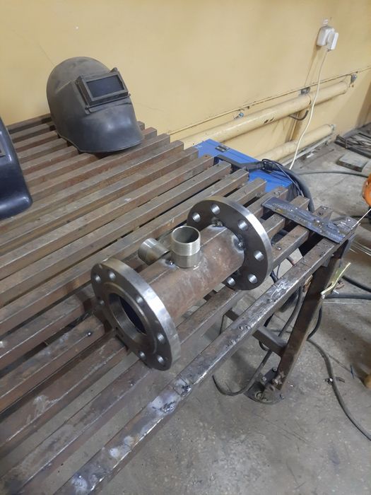 Зварювалні роботи