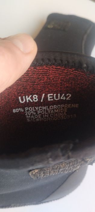 Неопреновые ботинки Gul Powerboot ,перчатки.