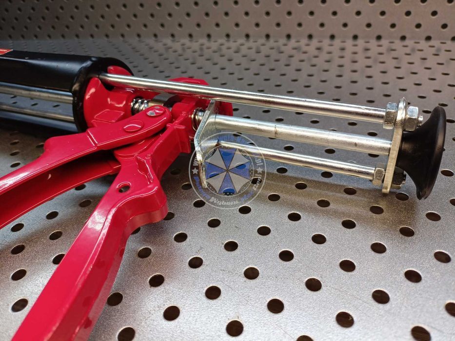 Mocny Wyciskacz silikonu kotwy chemicznej - wzmacniany 3 pręty