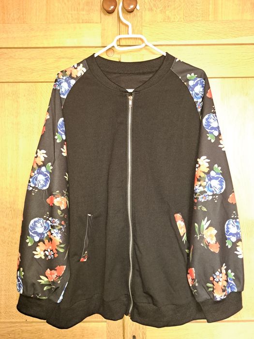 Bluza kurtka bomberka xxxl