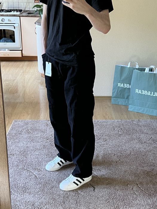 Штани карго беггі PULLANDBEAR Baggy, cargo, штаны карго, мужские штаны