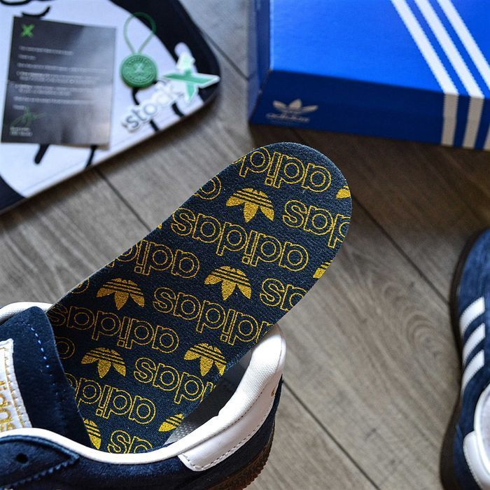 Мужские кроссовки Adidas Handball Spezial 'Blue' Размеры 40-45