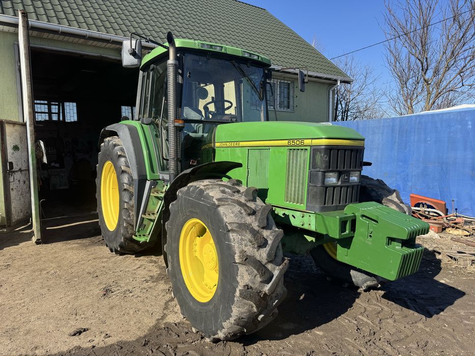 Трактор Джон Дир 6506