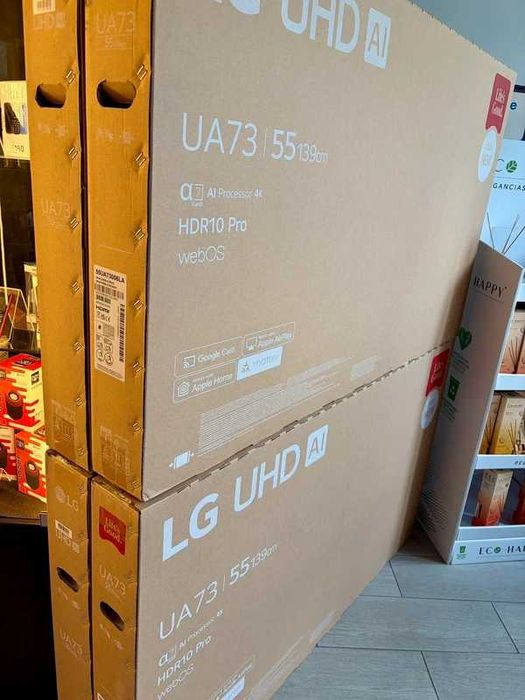 Tv LG UA73 de 55 polegadas