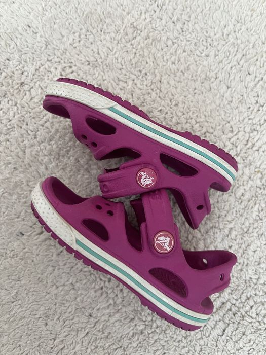 Дитячі CROCS для дівчинки С5