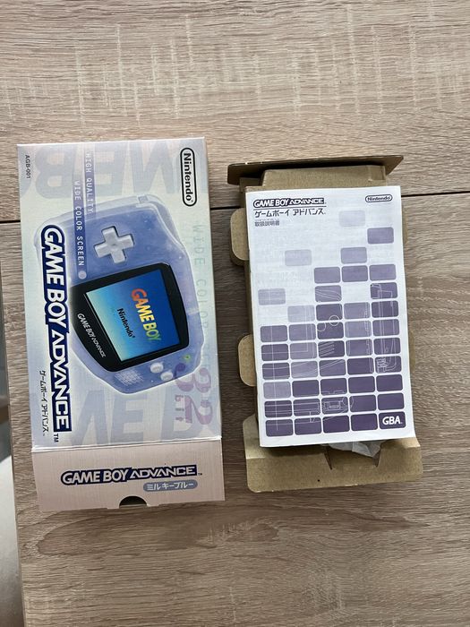 Nowy nintendo gameboy advance