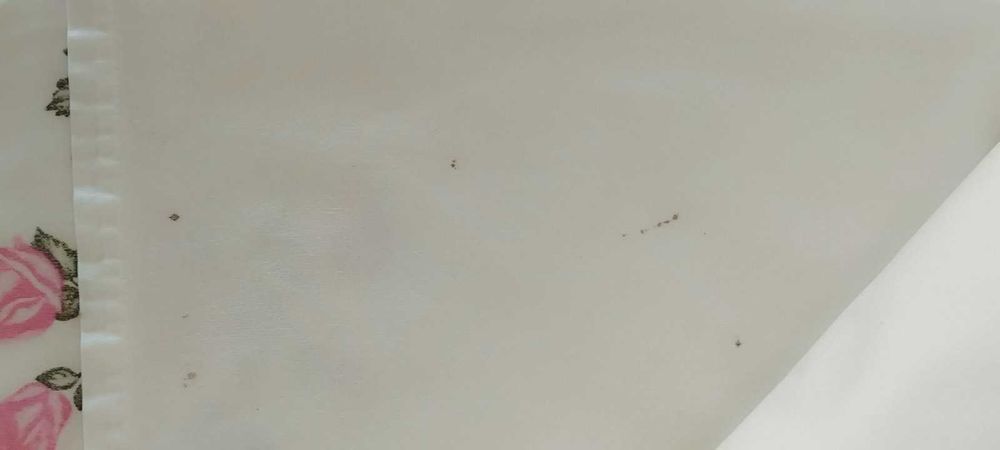 Lençóis cama de solteiro e almofadas