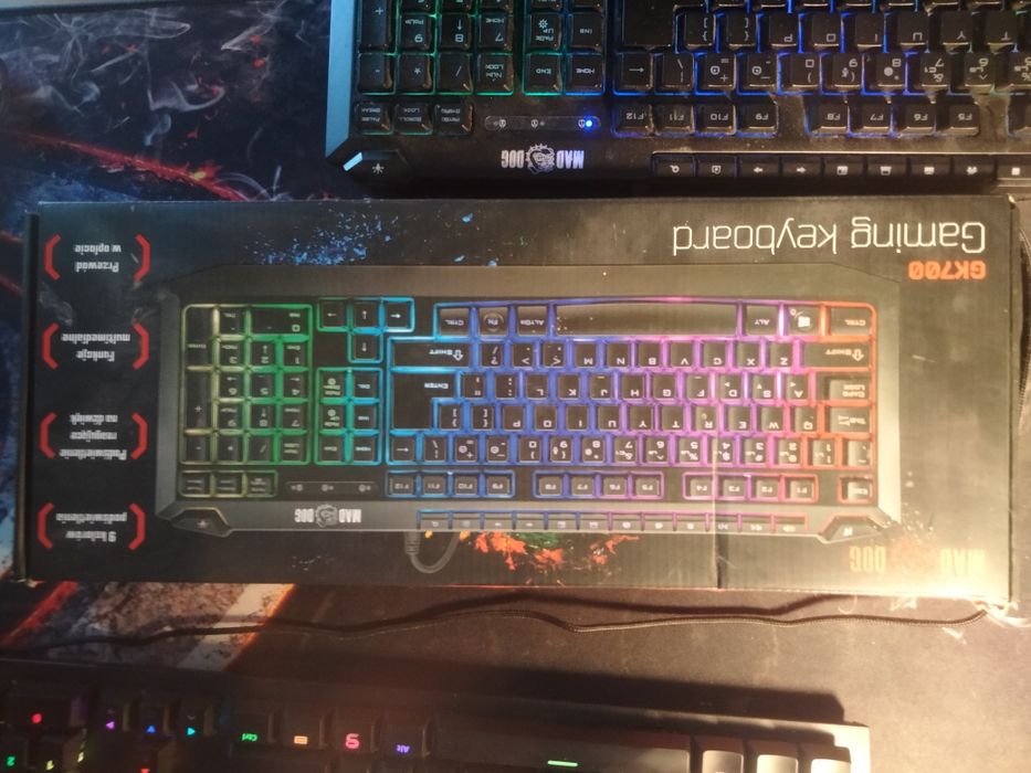 Klawiatura MadDog GK700