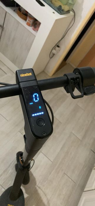 Trotinete pouco tempo de uso