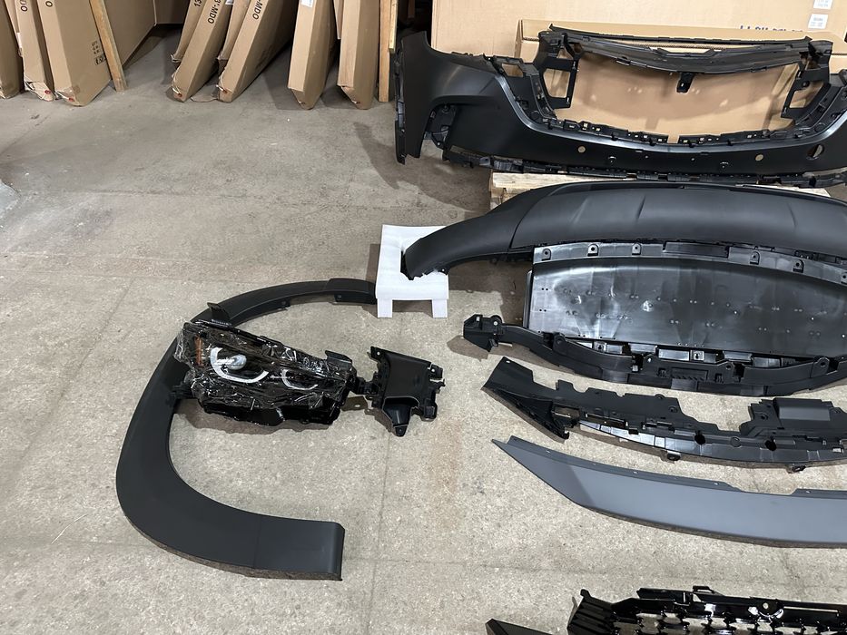 Бампер передній mazda cx-50 2023, 2024, 2025