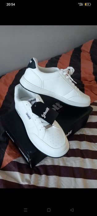 Sprzedam buty białe Schott N.Y.C