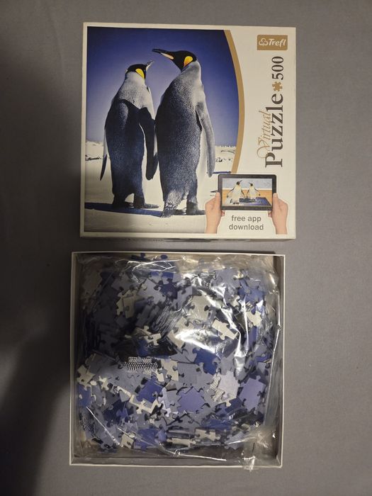 Puzzle trefl pingwiny