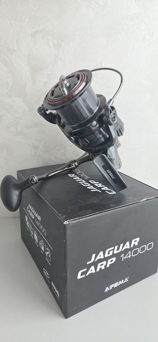 Катушка рыболовная Feima Jaguar Carp 14000 (6+1 BB, 4.3:1)