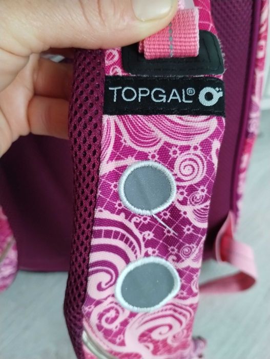 plecak dla dziewczynki TOPGAL