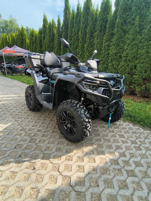 Cf moto 850 touring black 4x4 , Serwis Leasing Raty