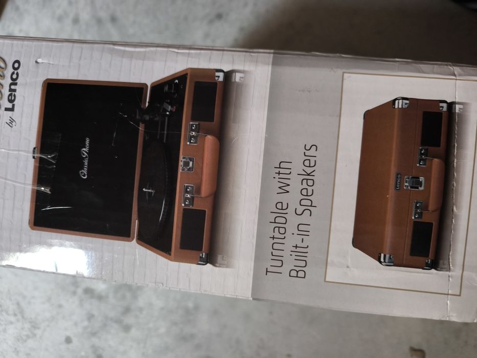Gira-discos Lenco Classic Phono TT-10BN