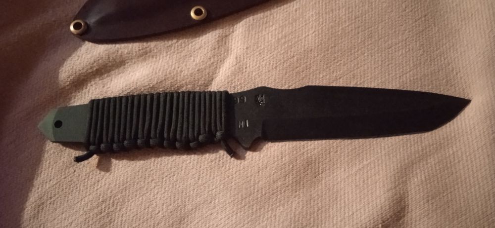 Нож взрослый столовый универсальный кованый м 1.