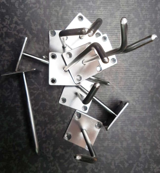 Gancho de Suporte - Inox Escovado.