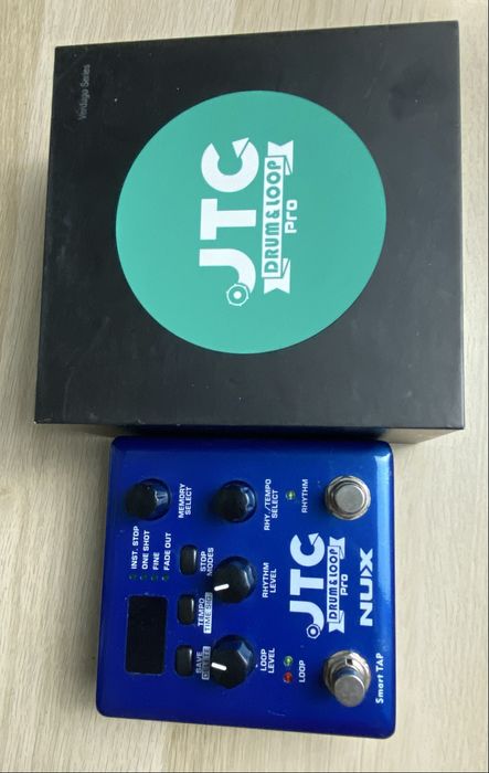 Pedal de guitarra - Nux - JTC Drum&Loop Pro