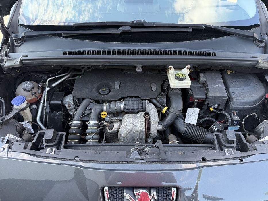 Пежо 5008. 1.6HDI. euro 5