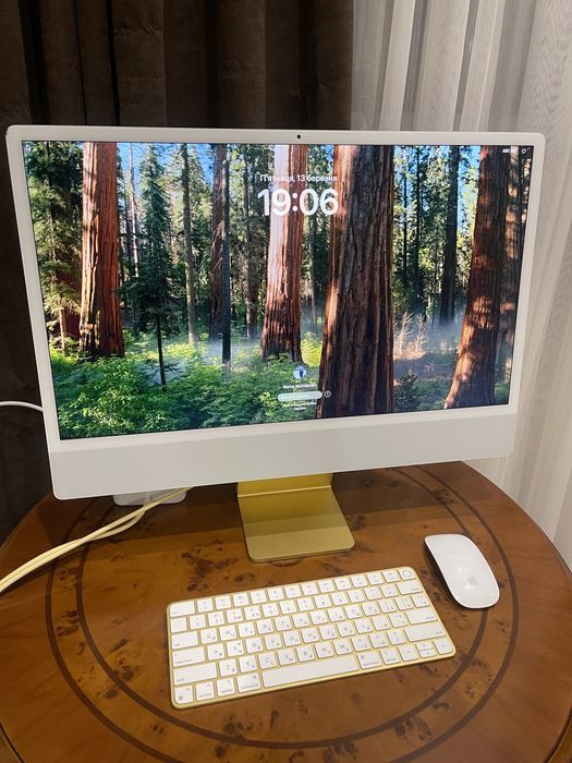 IMac 24 m1 2021.