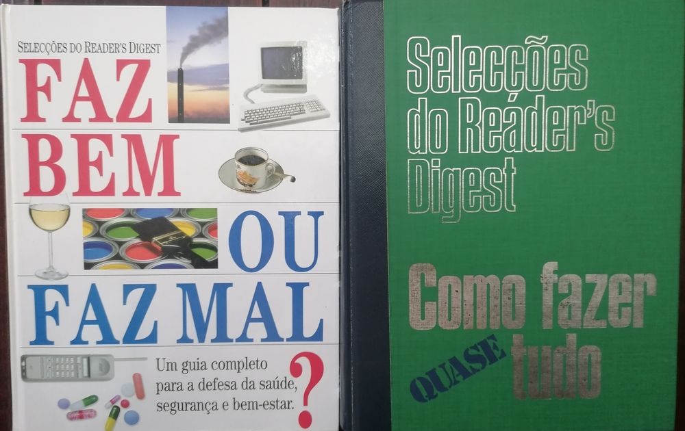 Faz bem ou faz mal e Como fazer quase tudo.