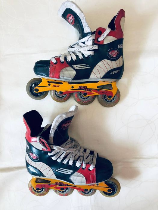 Роликовые коньки/ ролики Bauer Vapor 39 40 41 для хоккея