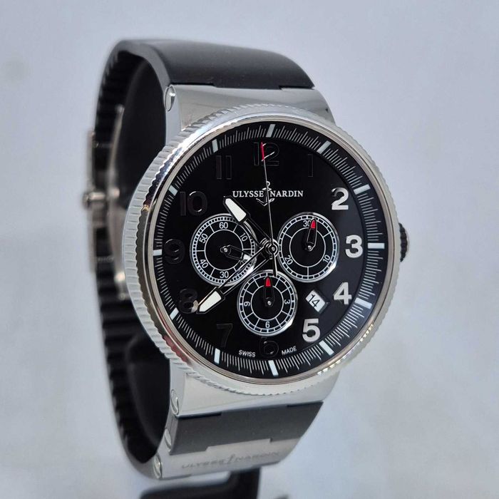 Ulysse Nardin Marine Chronograph 1503-150