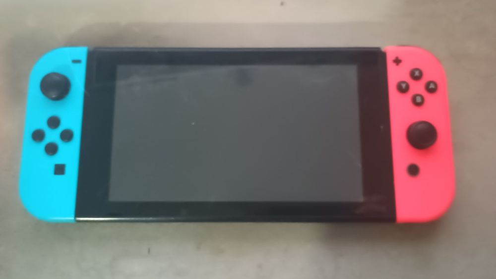 Nintendo switch + gry