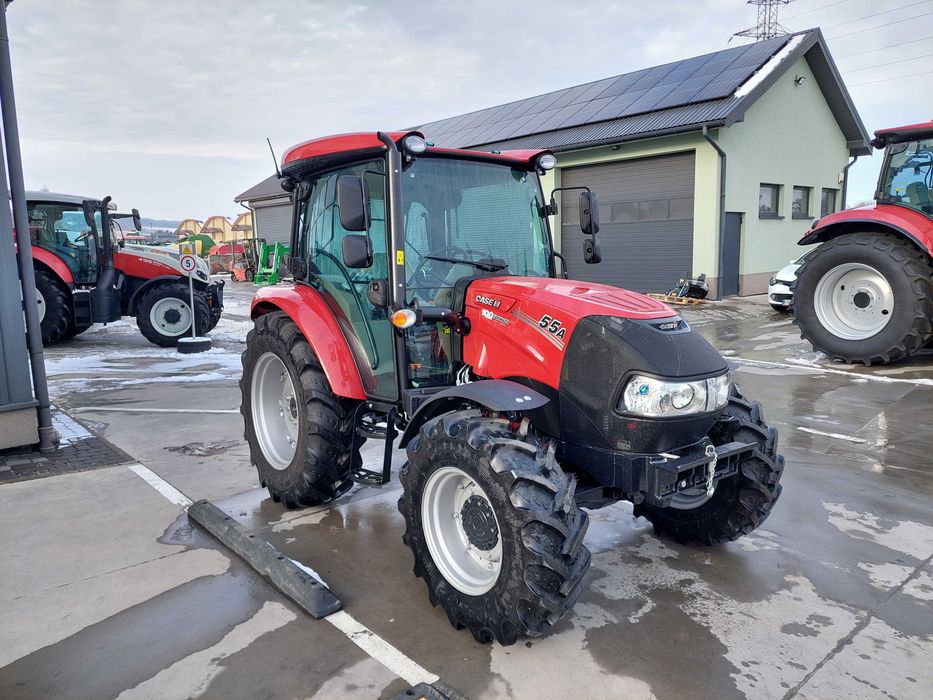 Ciągnik rolniczy CASE IH Farmall 55 A - Raty 0%- Rozliczenie Używanego