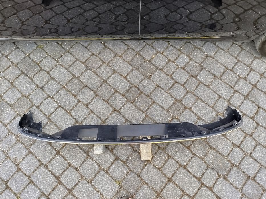 Dokładka tylnego zderzaka VW golf 8