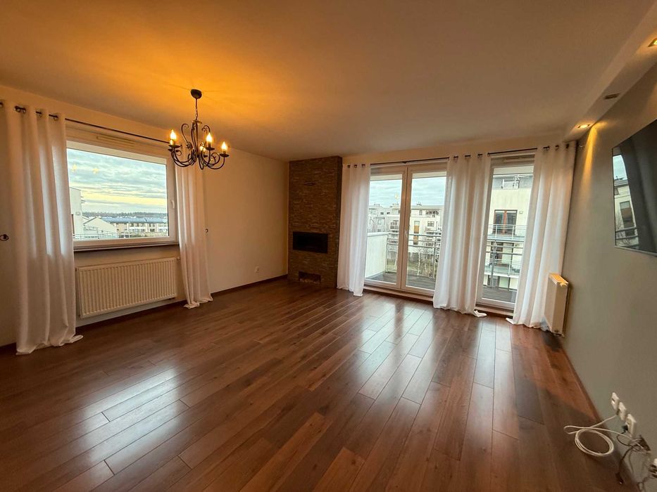 Mieszkanie 3 pokoje 70.11 m2 / 3/4 piętro - hala garażowa