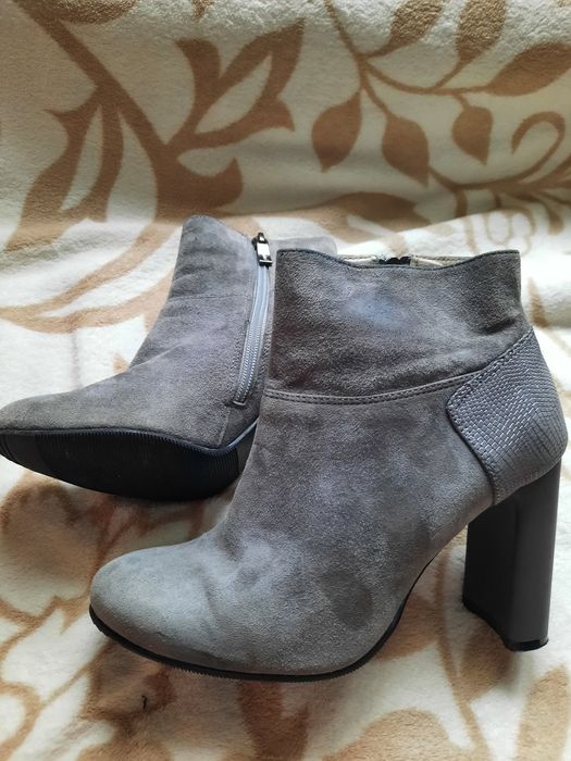 Botki buty kozaki karino skóra