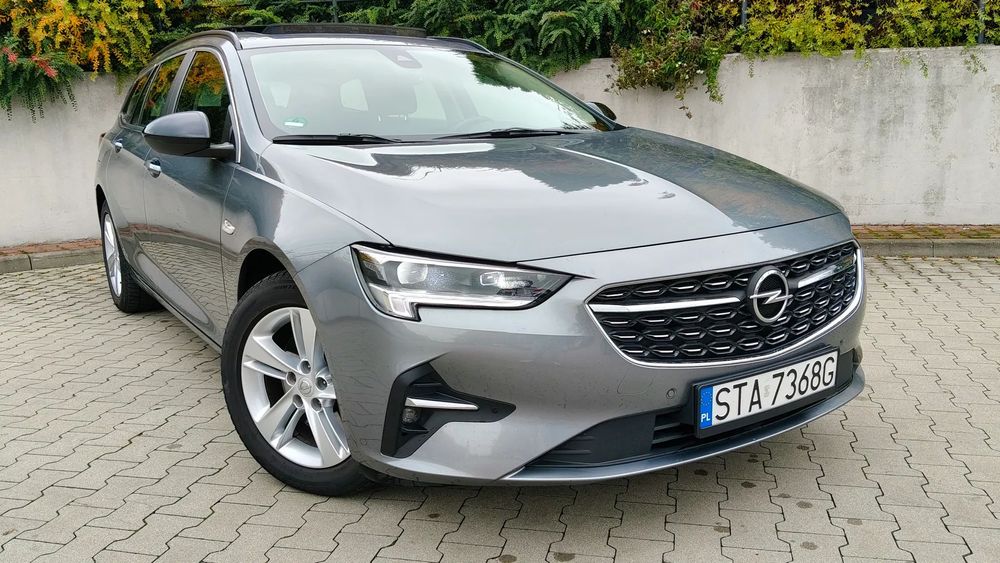 Opel Insignia LIFT Adaptive LuxLEDPanoramaDigital Kokpit AsystentLinii+martwe pole