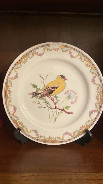 Pratos Limoge porcelana (6!