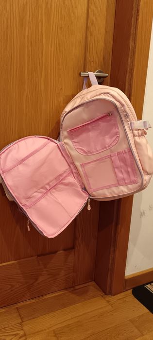 Mochila escolar super gira