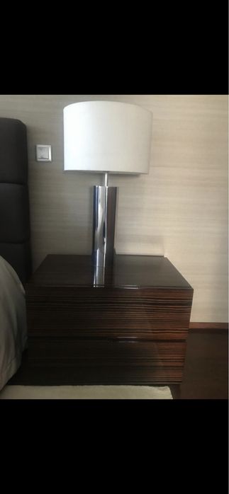 Conjunto Cama + Cabeceira + Colchão + Colcha + Edredon