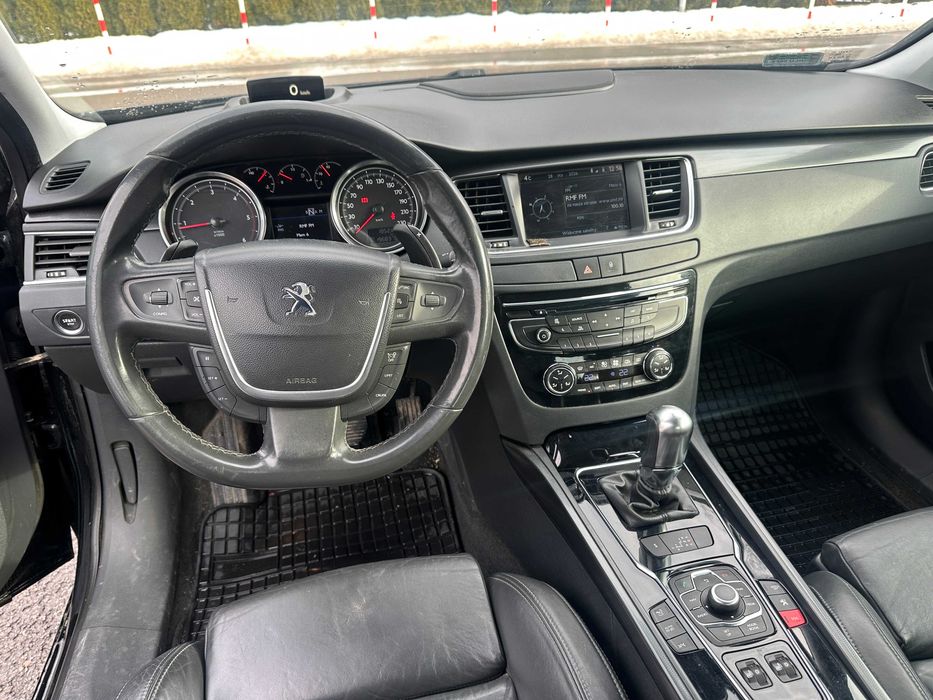 Peugeot 508 1.6 HDi Allure Full Opcja, Xenon, JBL, Masaż, Head Up Navi