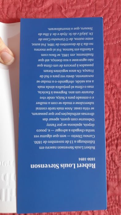 Livro "A Ilha do Tesouro"