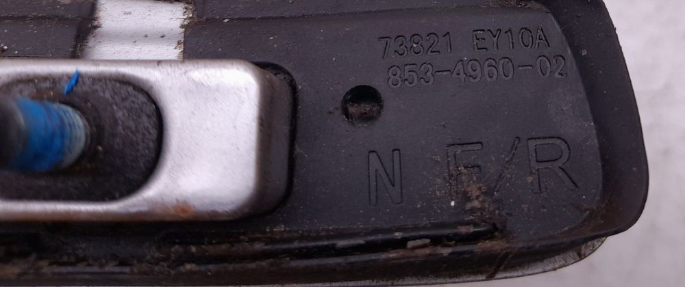 Barra de tejadilho NISSAN Qashqai/Qashqai+2 I (J10, JJ10)