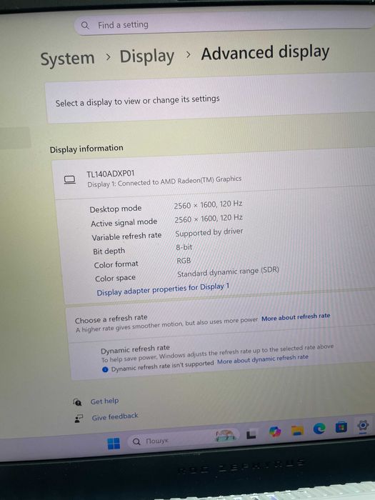 Ігровий Ноутбук Asus ROG Zephyrus G14 Ryzen9 6900HS/16/512/RX6700S 8gb