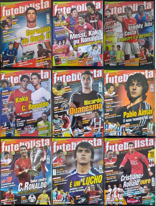 Futebolista Coleção Completa