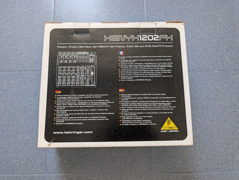 Wireless Headset Shure + Mixer (mesa de mistura)