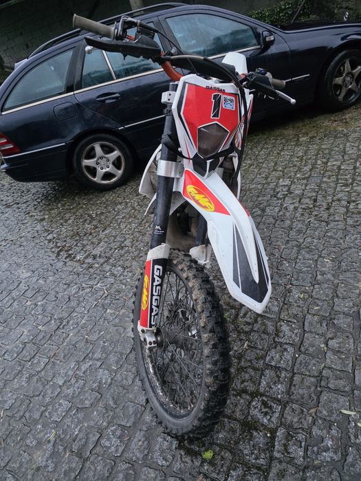 Gas gas ec 250 de 2007 Matriculada