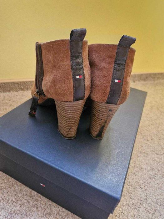 botki Tommy Hilfiger